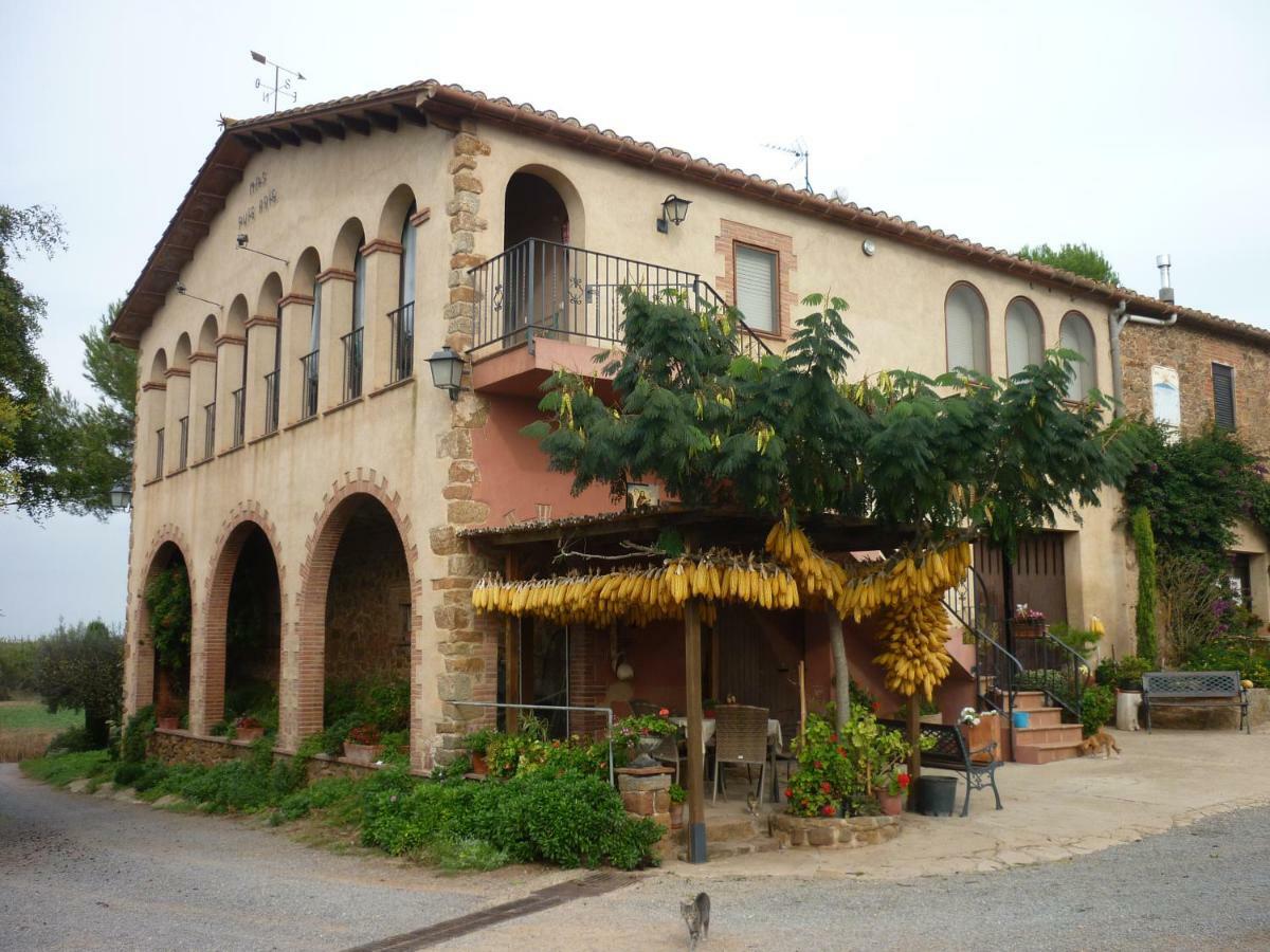 Mas Puig Roig Apartment Llaviá Exterior photo