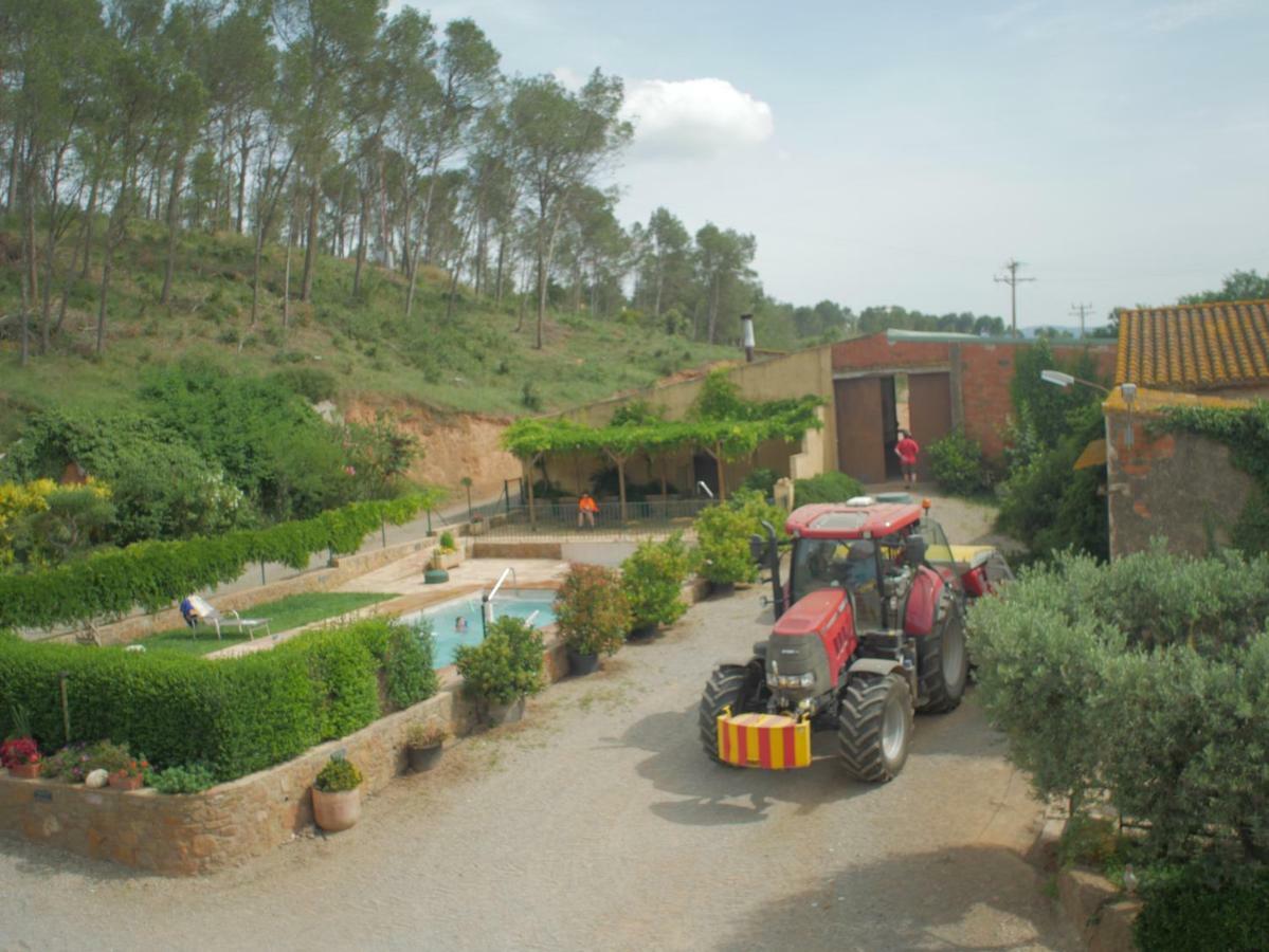 Mas Puig Roig Apartment Llaviá Exterior photo