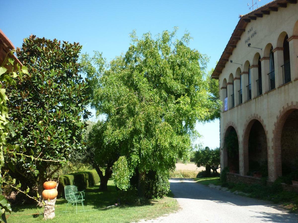 Mas Puig Roig Apartment Llaviá Exterior photo